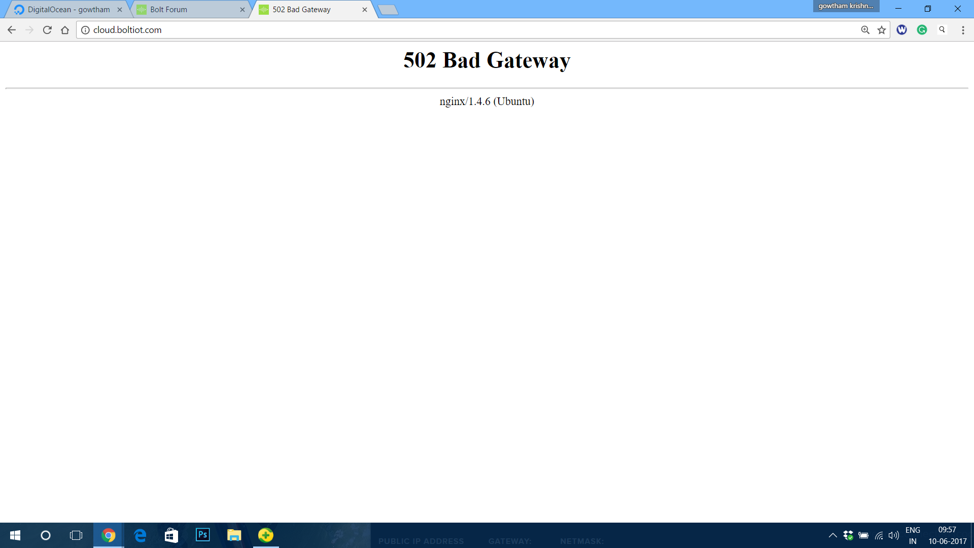 Что значит 502 bad gateway nginx - losst
