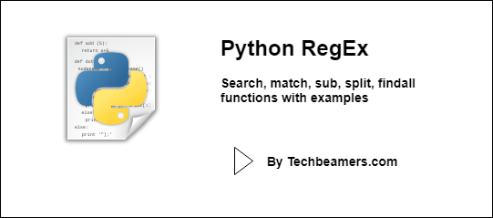Python regex: практическое применение регулярок