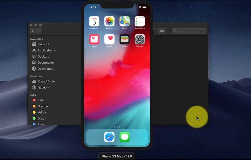 Эмулятор ios на пк