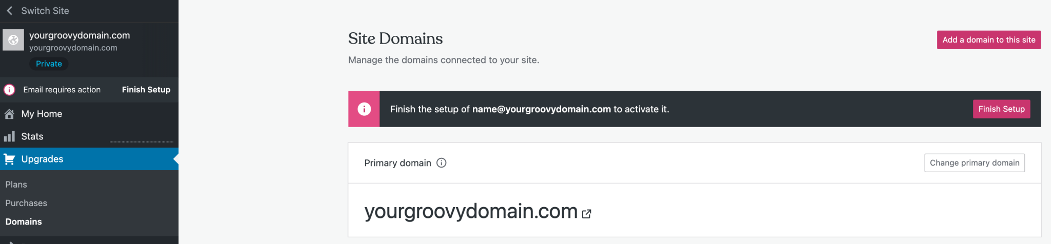 Как создать электронную почту со своим доменом