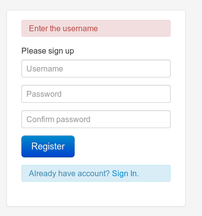 Регистрация авторизация пользователей