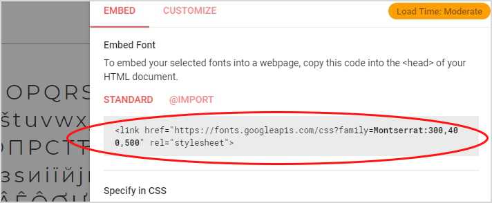 Font-family - css | mdn
